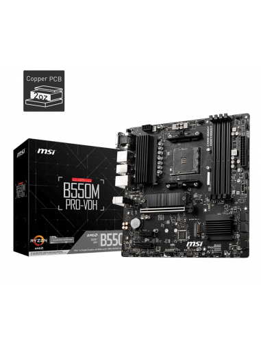 MSI B550M PRO-VDH /AM4